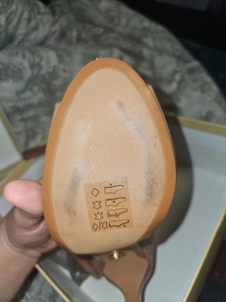 Michael kors botin de piel Original