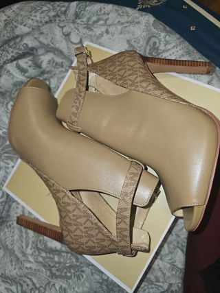 Michael kors botin de piel Original