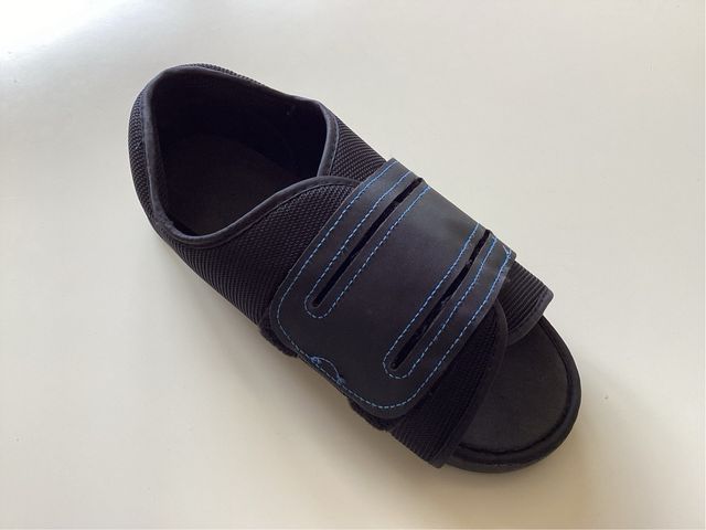 Zapato postquirúrgico
