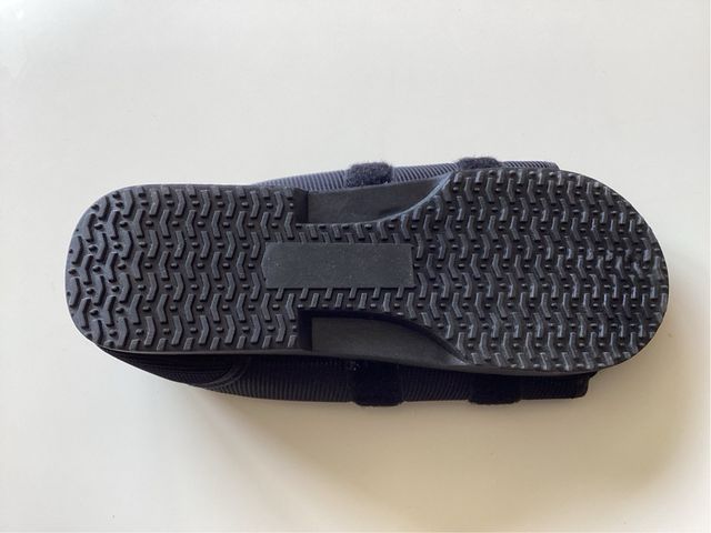 Zapato postquirúrgico