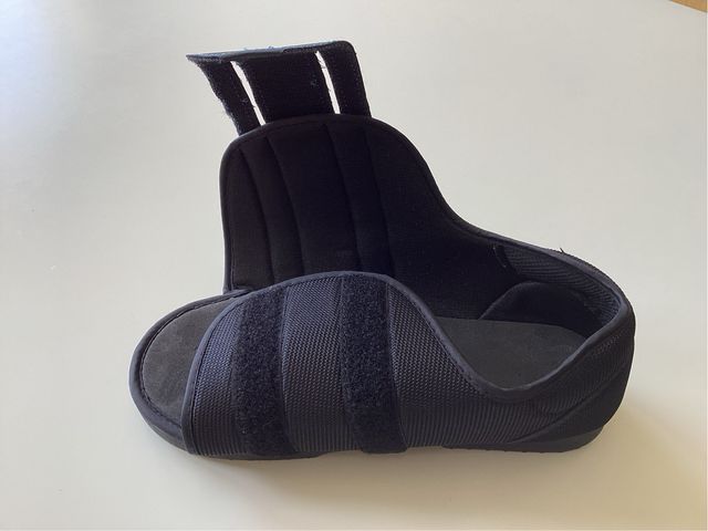 Zapato postquirúrgico