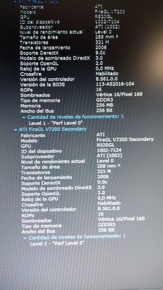 Tarjeta Gráfica Ati