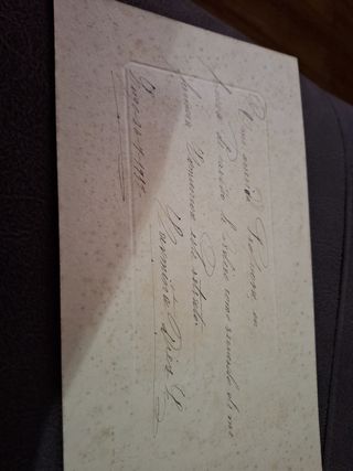 Recordatorio comunión