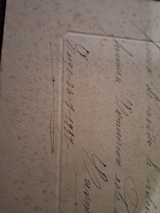 Recordatorio comunión