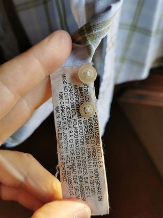 Camisa Homem Massimo Dutti