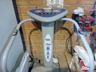 Vibra max, maquina de ejercicios completos
