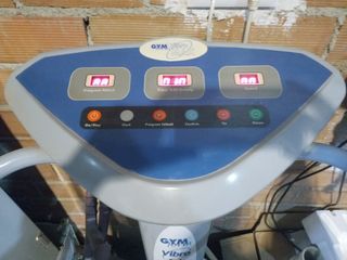 Vibra max, maquina de ejercicios completos