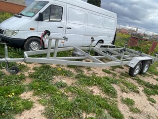 Alquiler y venta remolque de 7 metros