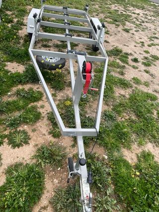 Alquiler y venta remolque de 7 metros