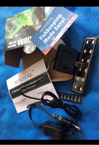 Iluminacion de acuario