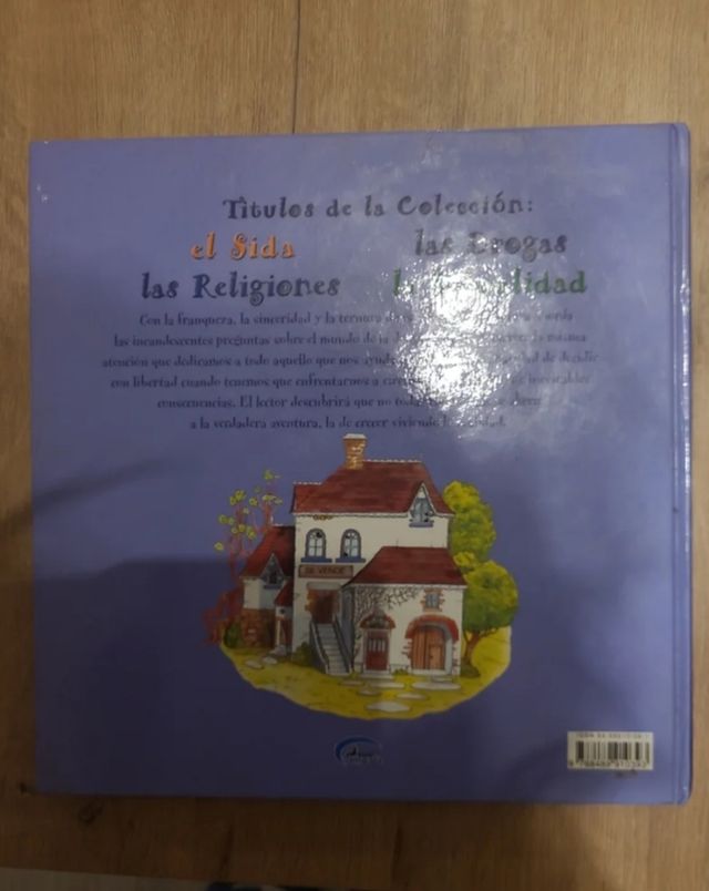 Colección dos libros,Drogas y Sexualidad