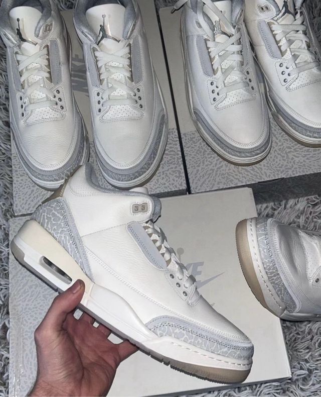 Jordan 3 Craft “Ivory”