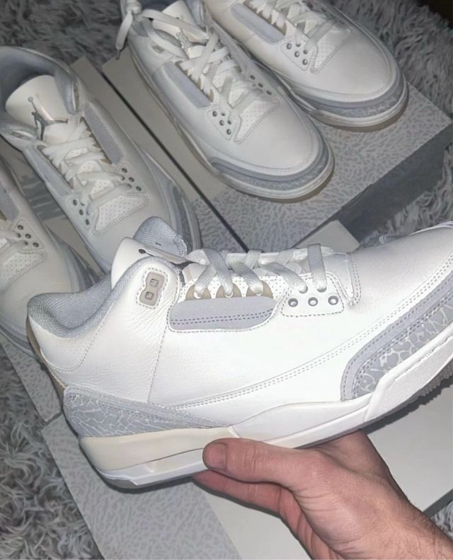 Jordan 3 Craft “Ivory”