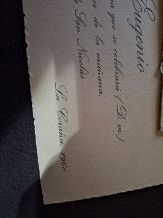 Invitaciones de boda