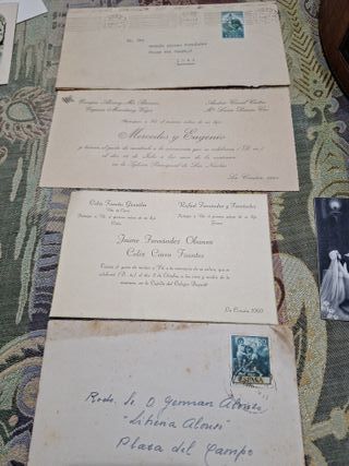 Invitaciones de boda