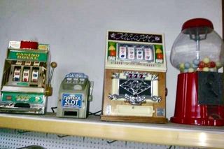 Maquinas recreativa chicas