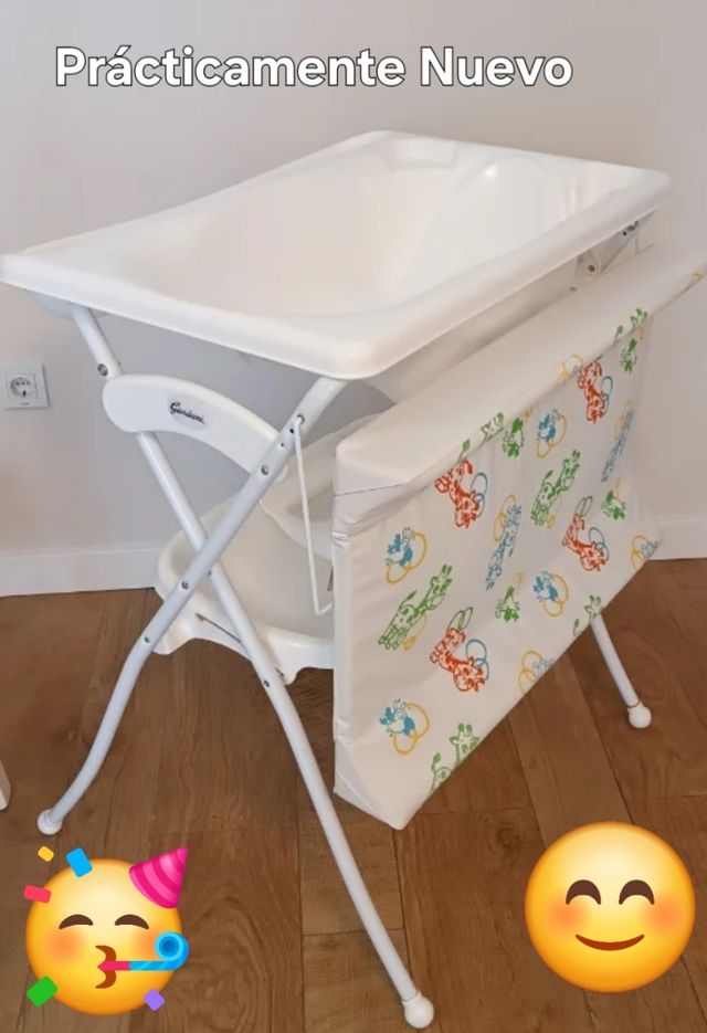 Cambiador y Bañera de bebés