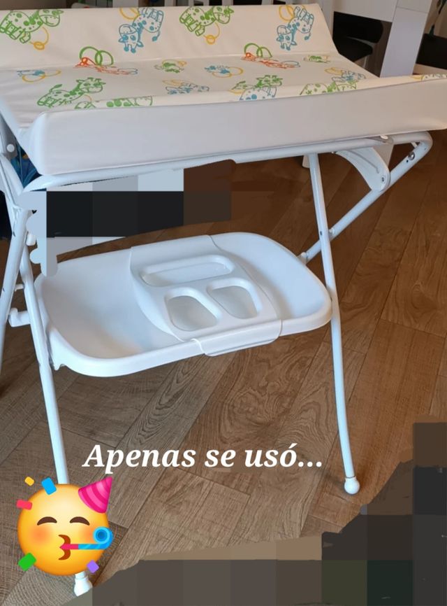 Cambiador y Bañera de bebés