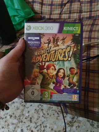 Juego xbox 360 kinect adventures