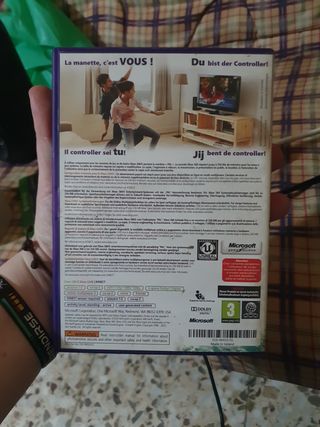 Juego xbox 360 kinect adventures