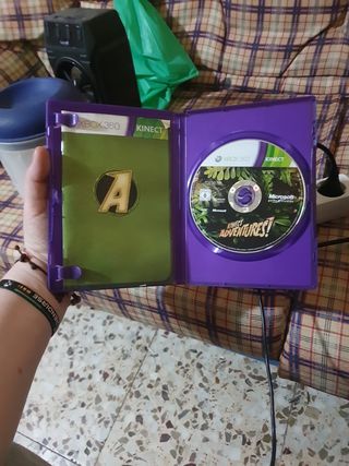 Juego xbox 360 kinect adventures