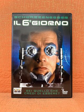 Il sesto giorno DVD (con Arnold Schwarzenegger)