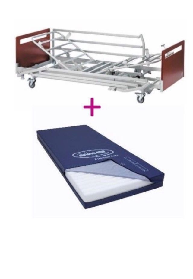 Cama articulada + colchon