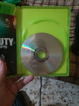 Juego call of duty Black ops xbox 360