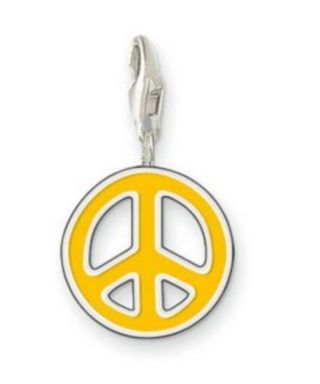 COLGANTE DE THOMAS SABO SÍMBOLO DE LA PAZ
