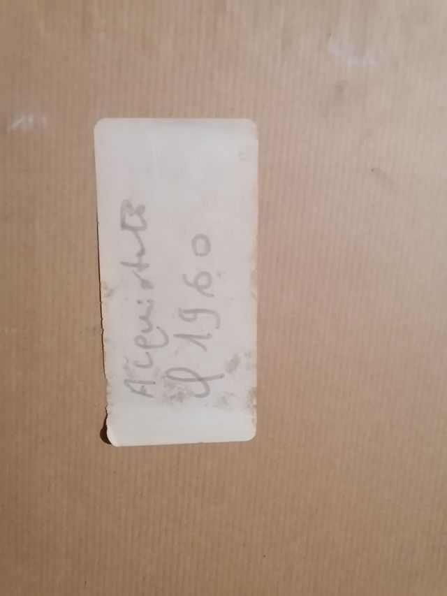 Quadro, dipinto con rose di Stecchi