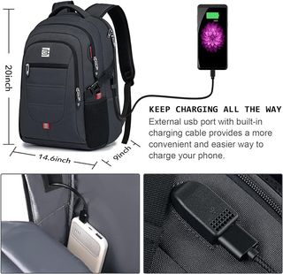 Mochila para ordenador portátil