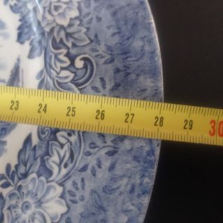 Bandeja porcelana estilo inglés