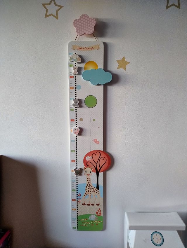 Medidor niños/as "Jirafa Sophie"