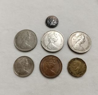 Monedas Reino unido/ antiguas