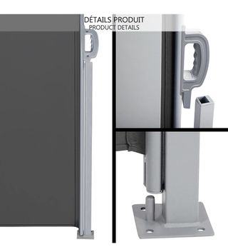 Toldo lateral retráctil Vounot