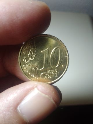 Moneda 10 céntimos Andorra 2022