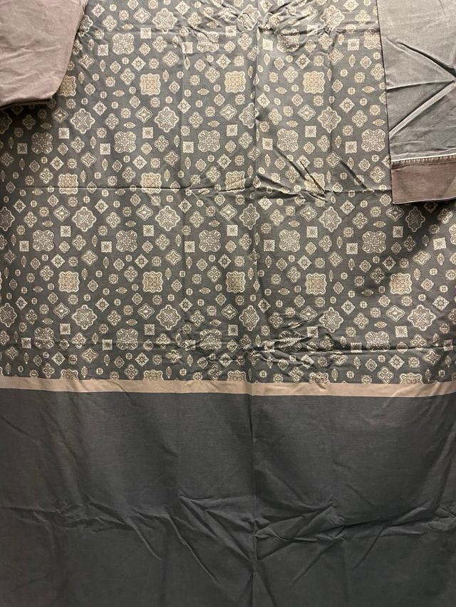 Edredón nórdico y sabana bajera