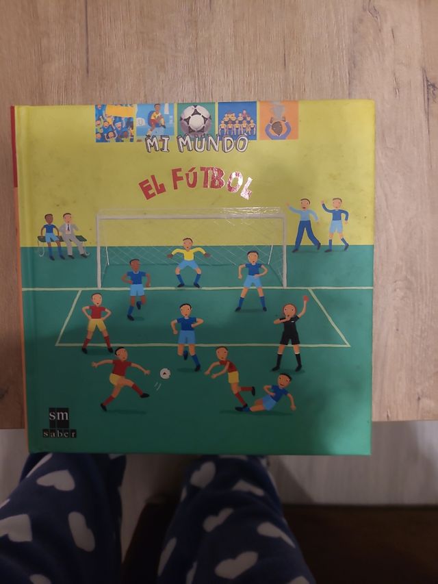 Libro el fútbol