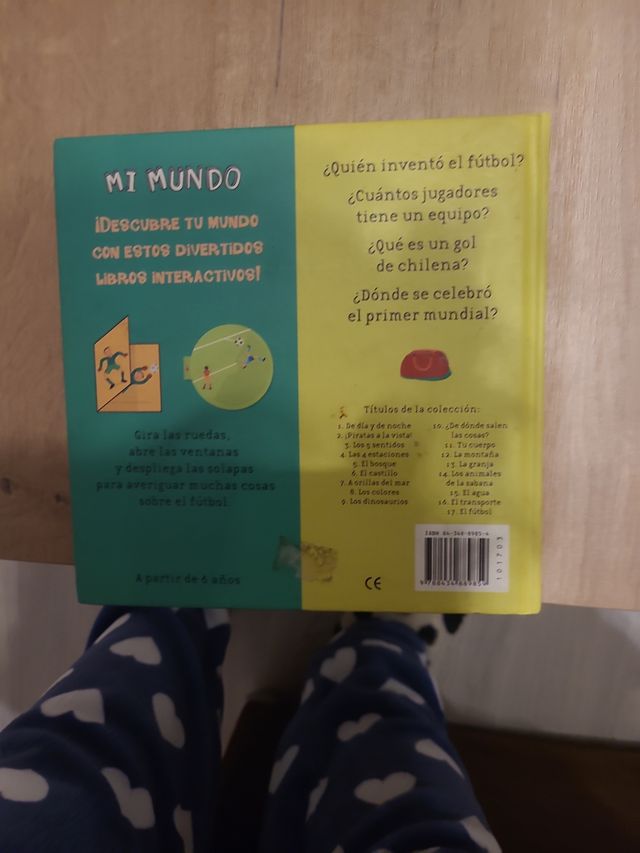Libro el fútbol