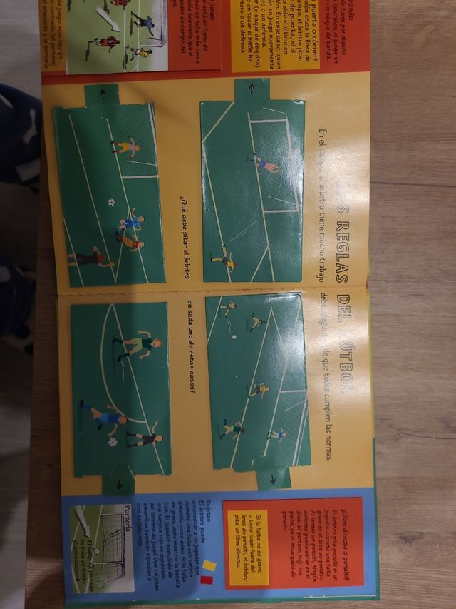 Libro el fútbol