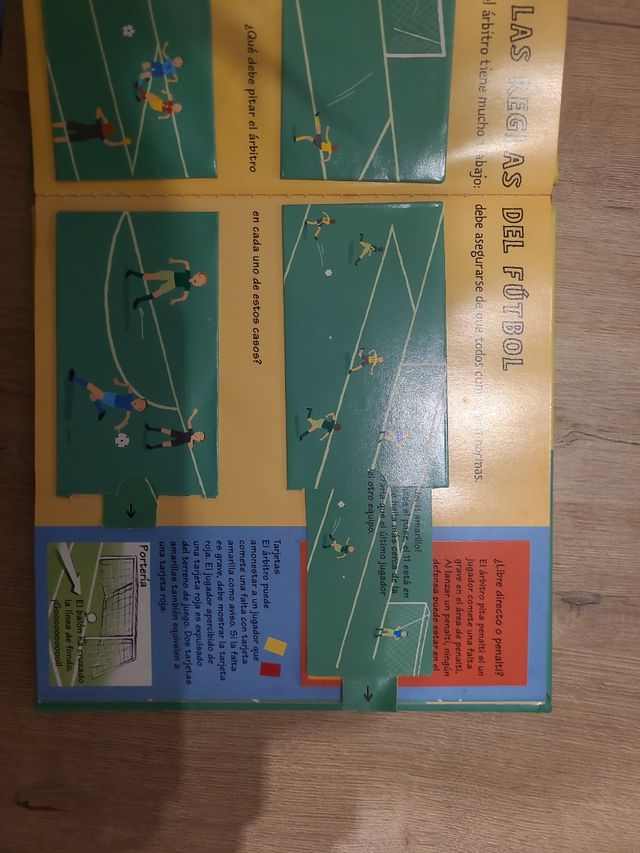 Libro el fútbol