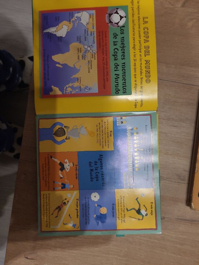Libro el fútbol