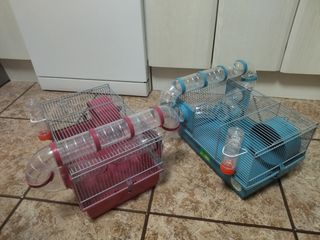 Jaula para hamster muy poco uso