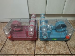 Jaula para hamster muy poco uso