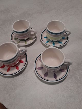 N.4 tazze caffè