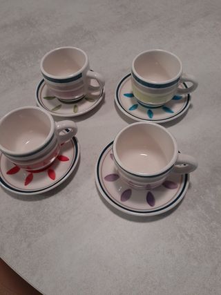 N.4 tazze caffè