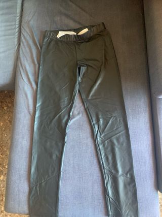 Leggins cuero calzedonia