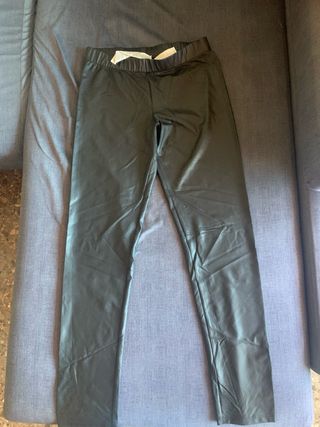 Leggins cuero calzedonia