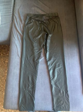 Leggins cuero calzedonia