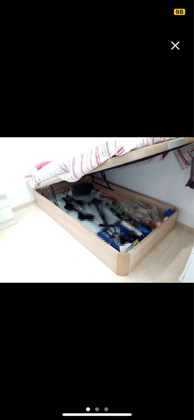 Cama canape cambria 190x105